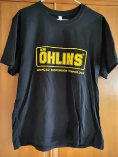Öhlins　Tシャツ　黒