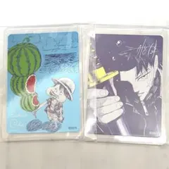 ワンピース カグラバチ ナツコミ 夏コミ メタリックカード 5枚セット