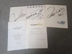 村瀬歩、森川智之、武内駿輔、直筆サイン色紙 2025年最新】森川智之 サインの人気アイテム - メルカリ