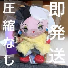 未開封 ディズニーヴィランズ　あいぬい ミニぬいぐるみ　クルエラ女王
