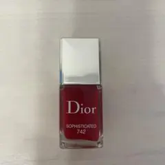 Dior ディオール ヴェルニ 742 ネイルエナメルのサムネイル