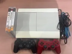 ps3 CECH-4200B 本体 ホワイト　ソフト付き