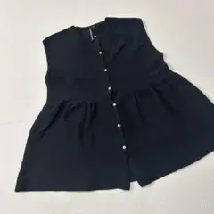 ノ*ン様 hkworkslondon Lサイズ　ペプラムジレのサムネイル