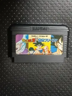FAMICOMドラゴンボールZII 激神フリーザ!!DRAGON BALL Z