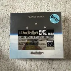 J Soul Brothers PLANET SEVEN CD+2DVD