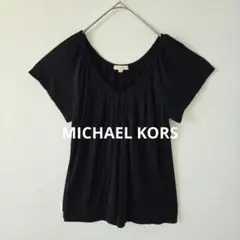 【MICHAEL KORS 】半袖　4　カットソー　レディース　黒のサムネイル