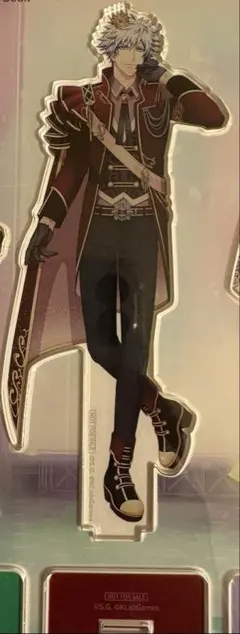 【9月末日までの出品】 うたの☆プリンスさまっ♪ 黒崎蘭丸 アクリルスタンド うたの☆プリンスさまっ♪ アクリルスタンド IDOL SONG Ver