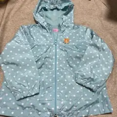 ミキハウスホットビスケッツ美品ウインドブレーカー100㎝