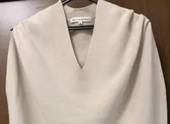 23区ベージュ Vネック ノースリーブサマーニット　未使用