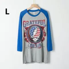 90’s Grateful Dead ラグラン Tシャツ Sサイズ 90's Grateful Dead ラグラン Tシャツ Sサイズ