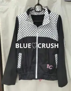 BLUE♡CRUSH ドット柄ジャケット