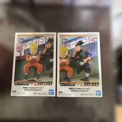 NARUTO 72 series-16 フィギュア うずまきナルト うみのイルカ