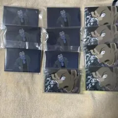 名探偵コナン 隻眼の残像 毛利小五郎 場面写スクエア缶バッジ 11点