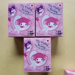 ハッピーセット「マイメロディー&クロミ」マスコット　きんちゃく　マルチスタンド