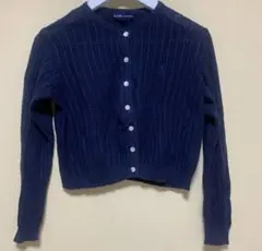 RALPH LAUREN ネイビー カーディガン 130