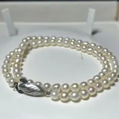 海が育てた、ふたつとして同じもののない輝き。」 3-9mm/66cm✨ アコヤ 
