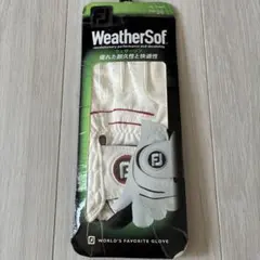 FootJoy WeatherSof グローブ サイズ26