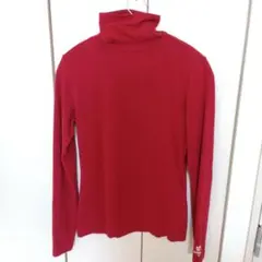 キャロウェイ 長袖 ハイネック カットソー 赤 Mサイズ