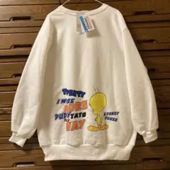 トゥイーティー スウェット