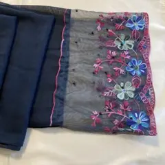 刺繍ストール、ショール