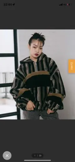 2025年最新】x-girl パーカ ジップアップの人気アイテム - メルカリ