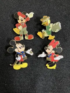 オレンジバード　ディズニー　ピンバッチ　ピンバッジ　ピントレ 海外　セット　レア ディズニー ピンバッチ ピンバッジ ピントレ 海外 セット レアの