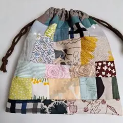 ミナペルホネン　ハンドメイド　ポーチ ミナペルホネンハンドメイドポーチ