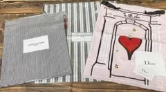 Christian Dior 巾着３種