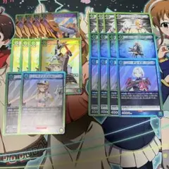 ユニオンアリーナ NIKKE カウンターズ デッキ - メルカリ