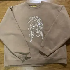 【最終価格】WIDE-CASUAL VINTAGE3.0 裏起毛メンズトレーナー