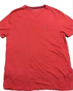 C*y様 TOMMY HILFIGER トミーヒルフィガー VネックTシャツ レ