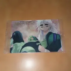 HUNTER×HUNTER　イタジャガカード(コムギ＆メルエム)　未開封品