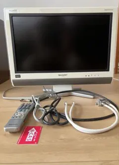 ☆初代2001年制 SHARP AQUOS LC-13CT3 液晶テレビ 本体 - メルカリ