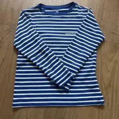 mont-bell ストライプ Tシャツ 120