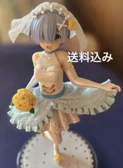 レム フィギュア リゼロ ウェディングドレス