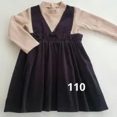 プティマイン　切替ワンピース　110