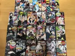 鬼滅の刃　23巻セット＋関連本5冊