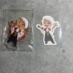 ツイステ カリム グリヒルアート マスターシェフ アクスタ ステッカー