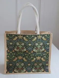 ジュードバッグ　ハンドメイド　ウィリアムモリスのサムネイル