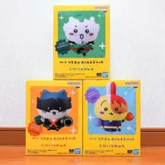 僕のヒーローアカデミア　ヒロアカ マスコット ちいかわ &ハチワレ 2点セット 僕のヒーローアカデミア ヒロアカ マスコット ちいかわ