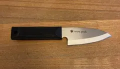 snow peak アウトドア用 小型包丁のサムネイル