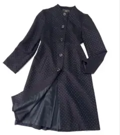 【あっこ】TOCCA 2way ロングコート ブラック あっこ】TOCCA 2way ロングコート ブラック あっこ】TOCCA 2way