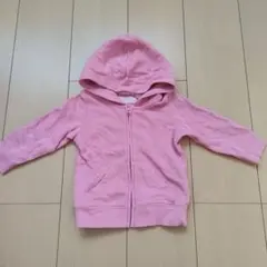 UNIQLO　80cmピンクパーカー