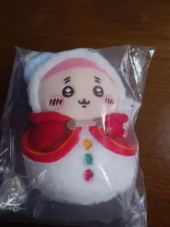 雪だるま　ちいかわ　セブン　くじ　古本屋　E賞　マスコット