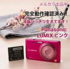 ✨極美品✨Panasonic LUMIX ✨️完全動作確認済み！のサムネイル