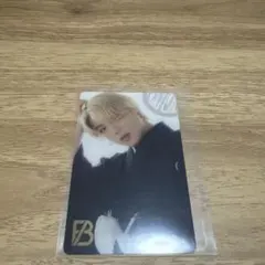 BMSG BE:FIRST SHUNTOシュント クリアトレカ