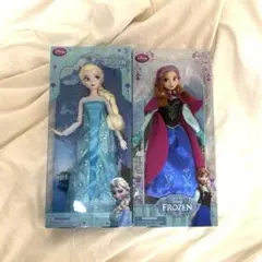 ディズニー FUN-E-FLEX 木製ドール ミッキー＆ミニー 2体セット - メルカリ