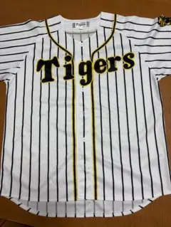 ①阪神タイガース　鳥谷敬選手　旧ホーム　ユニフォーム　Oサイズ　#１　白 ①阪神タイガース 鳥谷敬選手 旧ホーム ユニフォーム 白×黒 Oサイズ