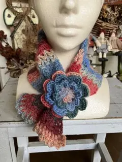 ［ハンドメイドマーケット］ミニマフラー　プチマフラー