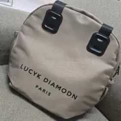 LUCYK DIAMODN PARIS ショルダーバッグ ベージュ